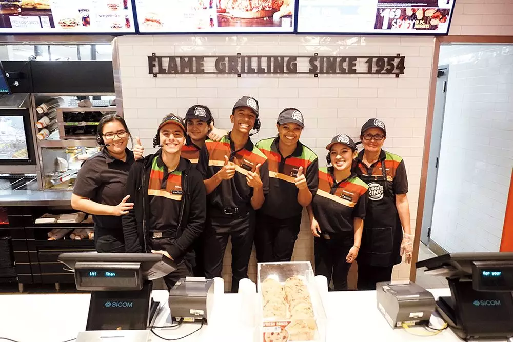 Burger King: A great opportunity to join the team