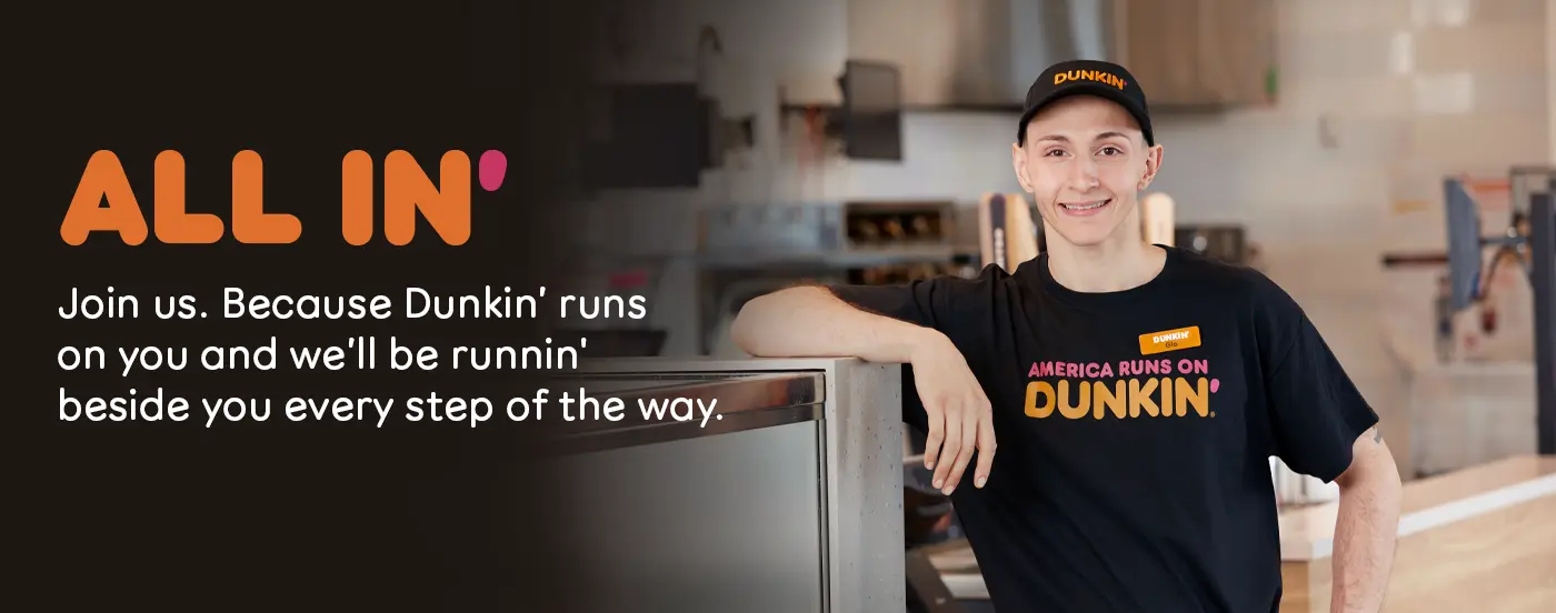 Dunkin' Jobs: Brew Up Your Future at Dunkin' Donuts!